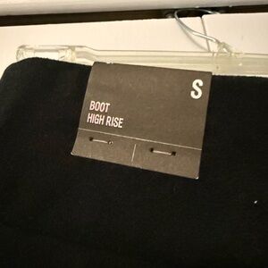 Express Black Boot Cut Pants